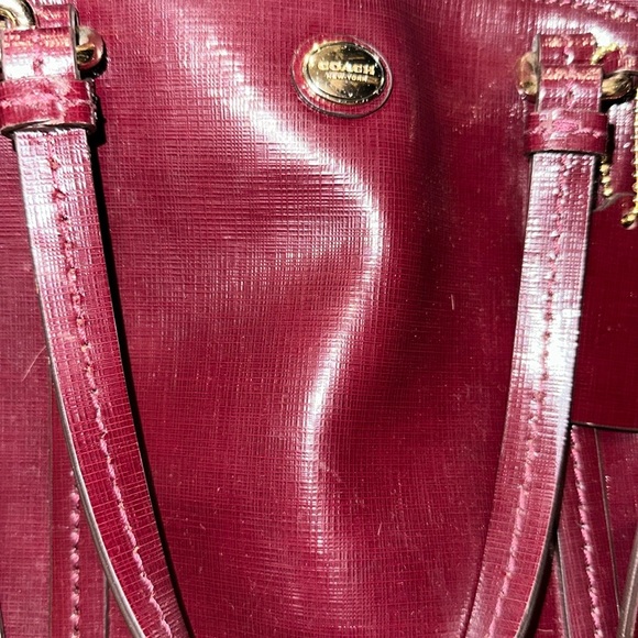Coach Bags Coach Dome Satchel Cherry Red 🍒 - Picture 5 of 5